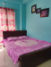Semi double bed